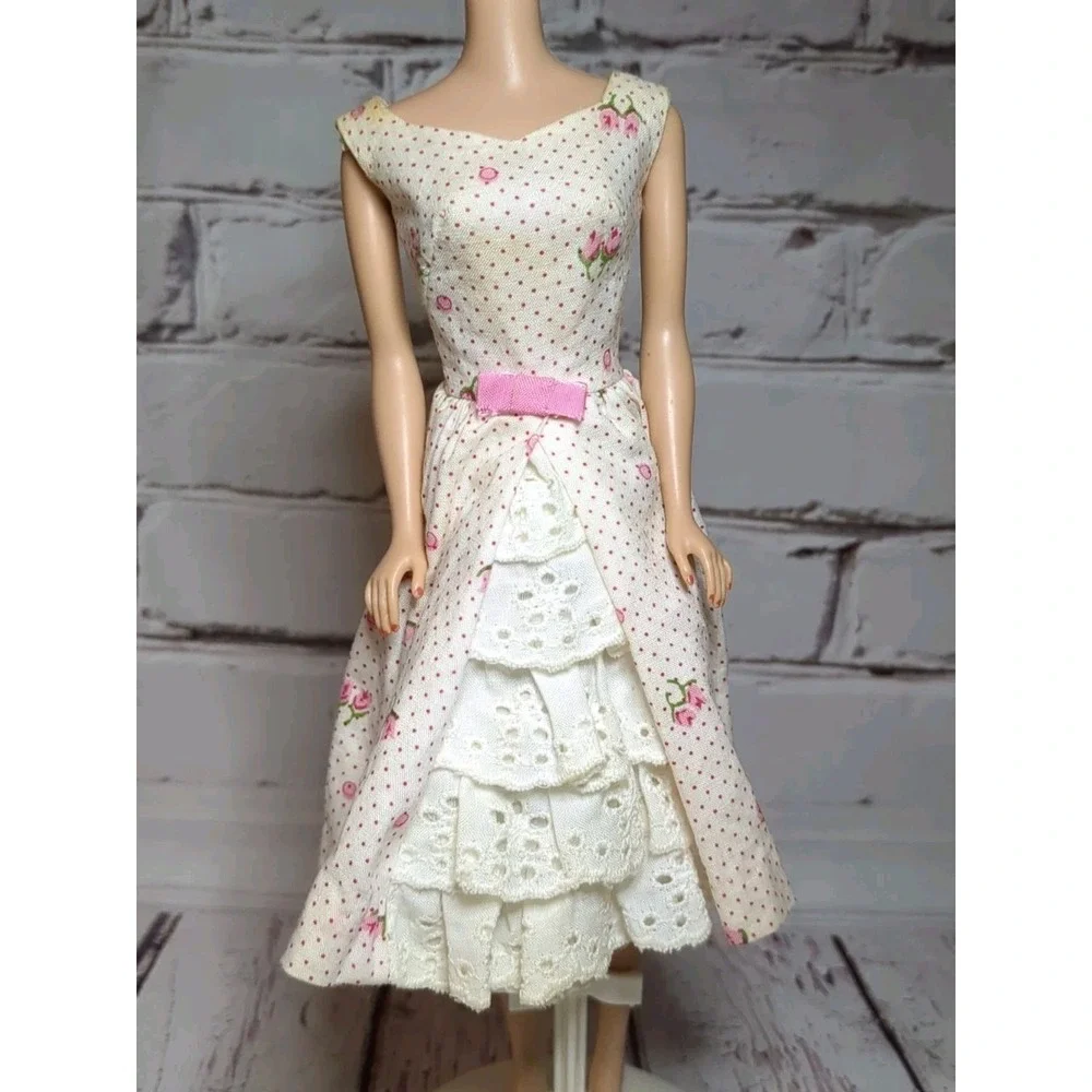 Vintage Barbie Garden‎ Party Dress 931